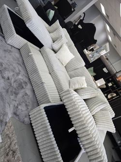 💥 Sectional Sofa Sleeper 💥 Furniture Queen Bedrooms, Dining Avail