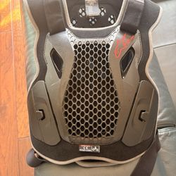 Alpinestars MTB Dirt Bike Bionic Action Chest Protector Guard