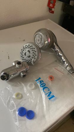 F tree shower head
