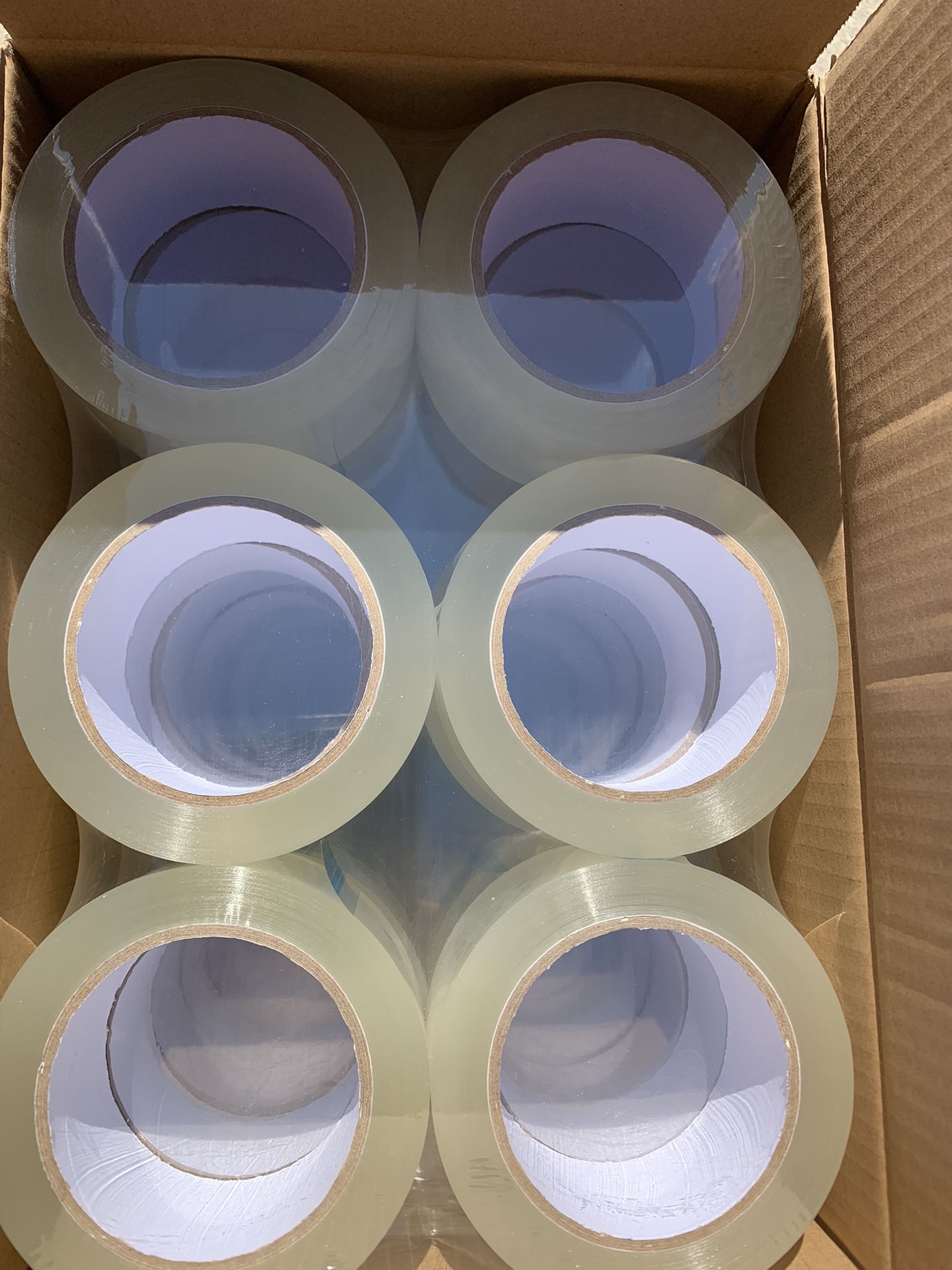 2in Clear Tape 36 Rolls, Pallets Available 