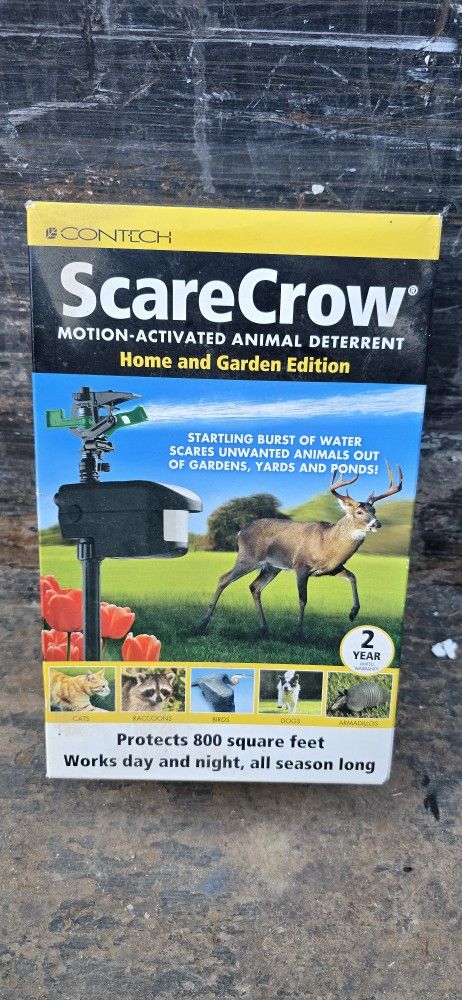 Animal Traps And Deterrents   ($100)