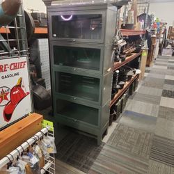 1960s Metal Bookcase Stackable 750