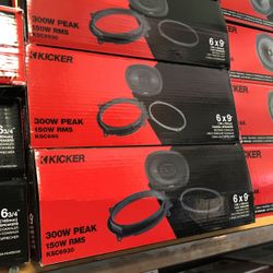 Kicker Ksc690 On Sale Today For 139.99