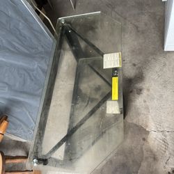 Living room Glass Stand 