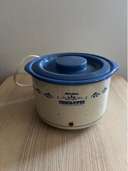 Rival Crock-Ette Stoneware Slow Cooker