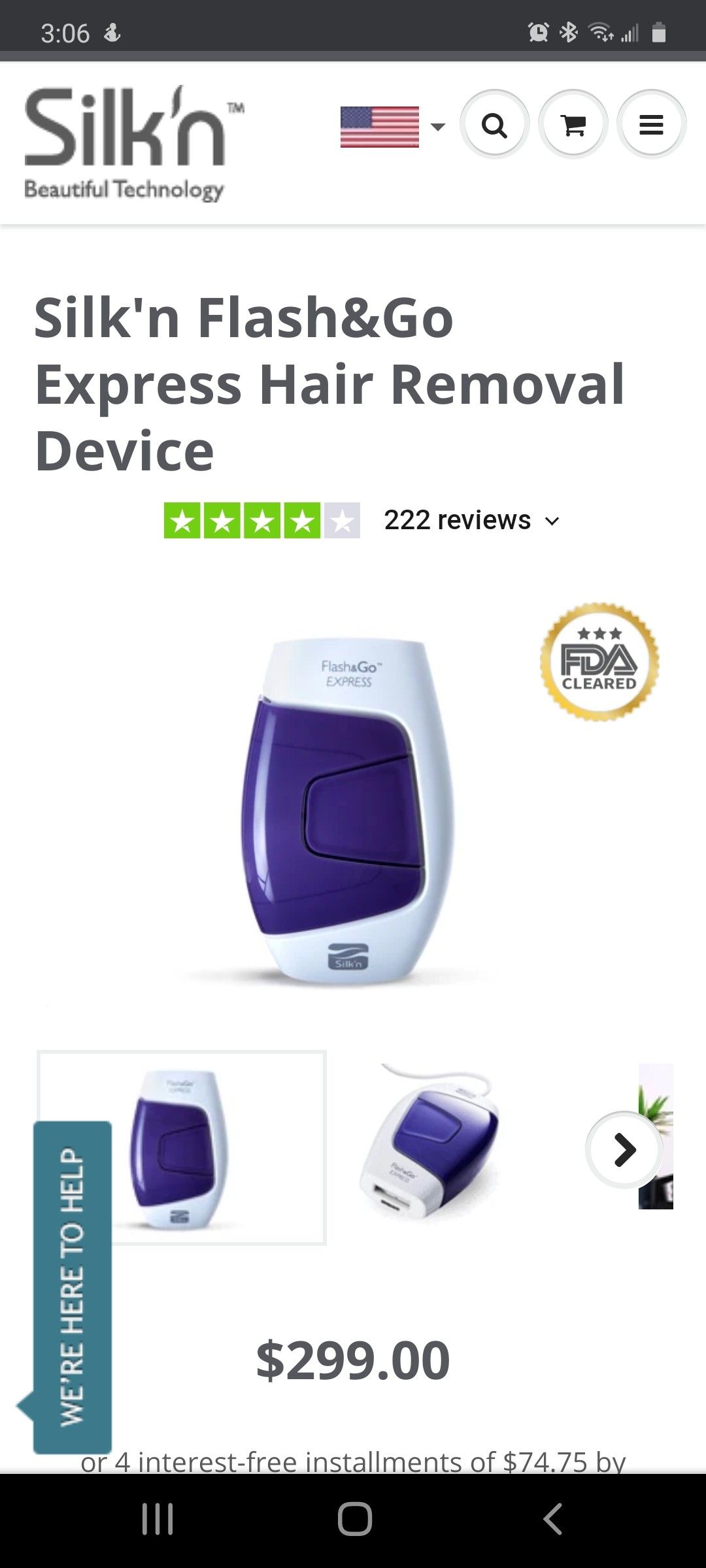 Laser Hair Removal