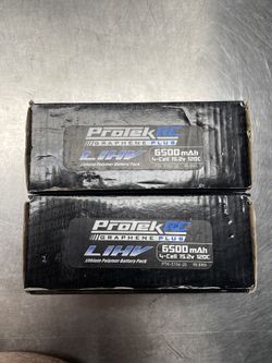 1-Protek 4S Graphene Battery 6500mAh 120C