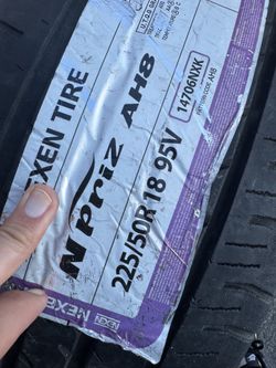 Tire size 18