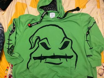 Oogie boogie lounge fly 3X men’s hoodie