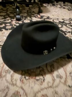 4x horseshoe b cowboy hat