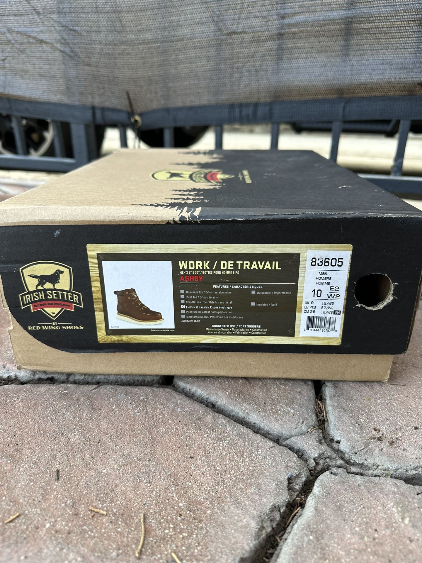 Irish Setter Boot By Red Wing