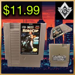 *RETRO* RoboCop – NES (1989)