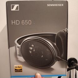Sennheiser HD 650's
