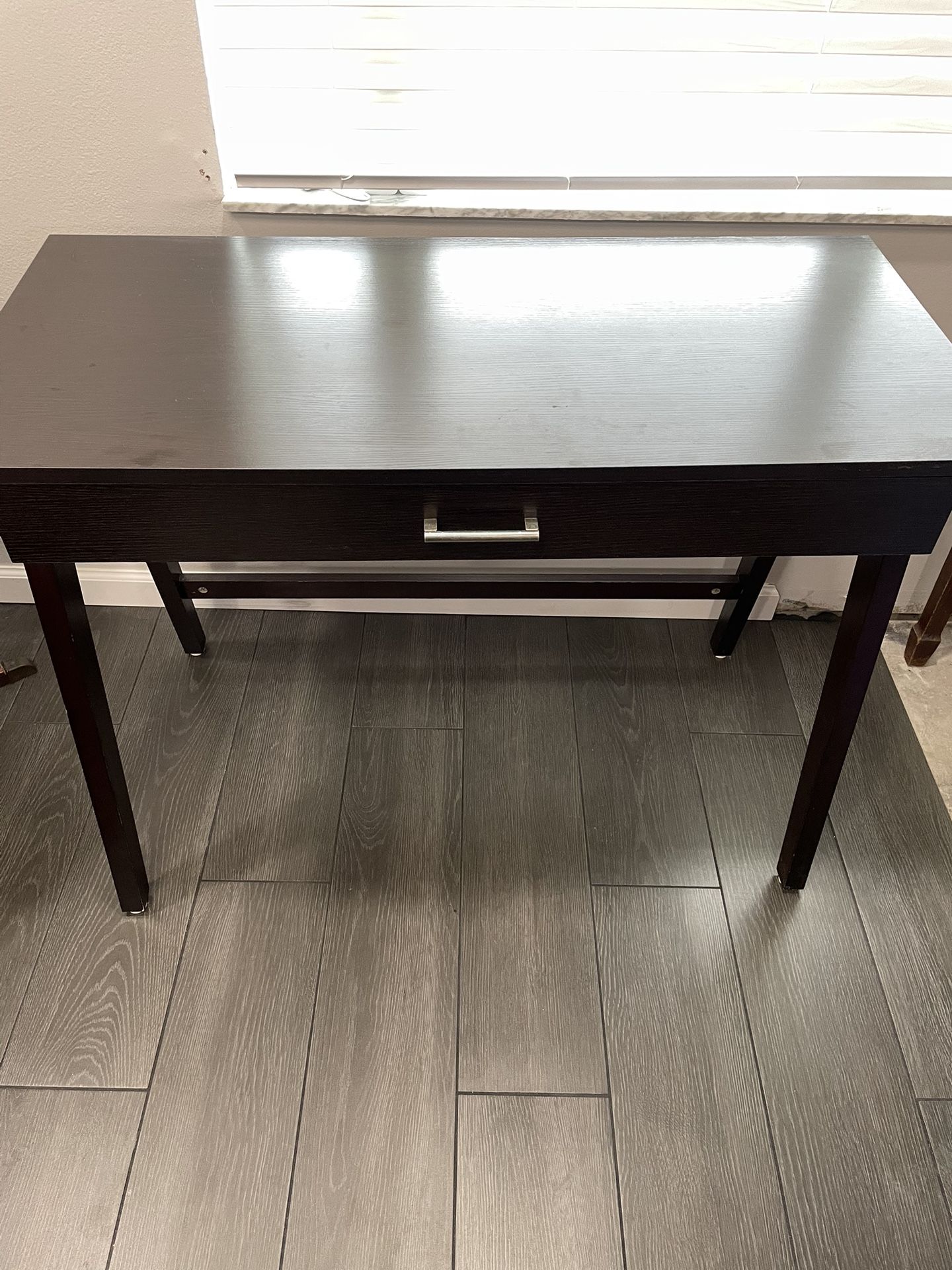 Desk With Drawer