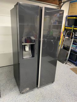 Samsung side by side refrigerator