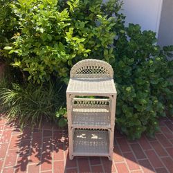 Wicker Hutch