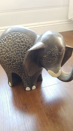 Ceramic elephant status