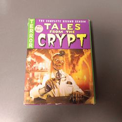Tales from the Crypt - The Complete Second Season (DVD, 2005, 3-Disc Set)