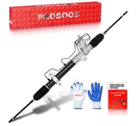 PHOBOOS Hydraulic Power Steering Rack and Pinion Fit for Nissan Altima