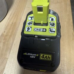 Ryobi 4Ah Battery 