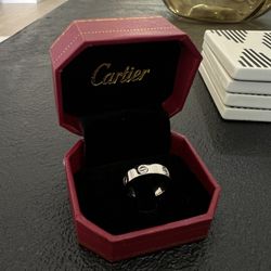Cartier Lave Ring