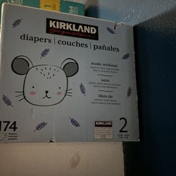 Diapers Size 2