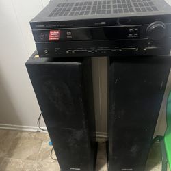 YAMAHA RECEIVER 