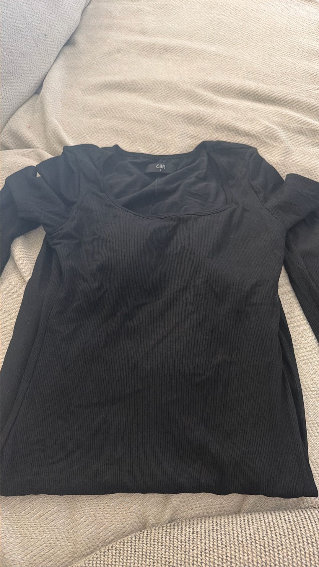 Black Large Mid Length With Built In Shaper