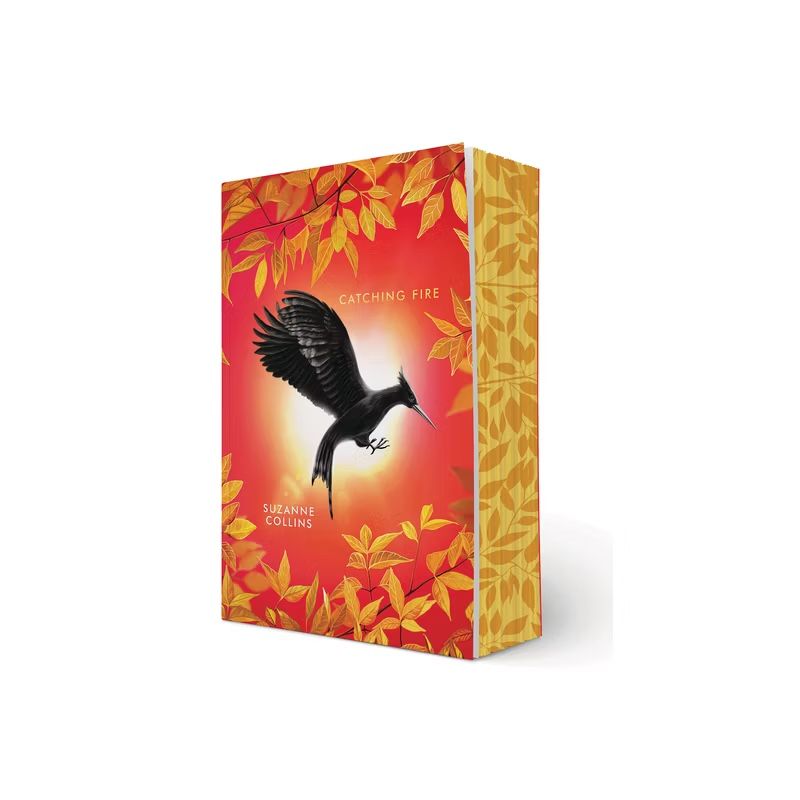 Catching Fire Hunger Games Paperback