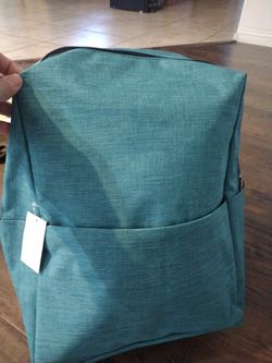 Brand new backpack