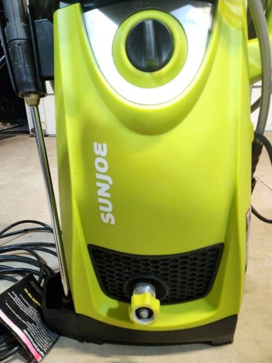 Sun Joe Electric Pressure Power Washer, 2030