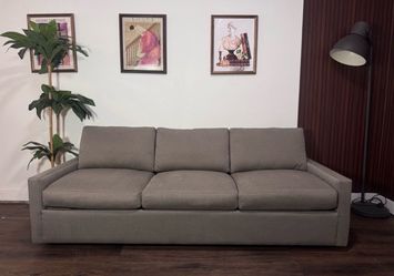 Premium Gray Sleeper Sofa - Like New - FREE DELIVERY