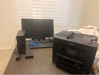 HP computer set up