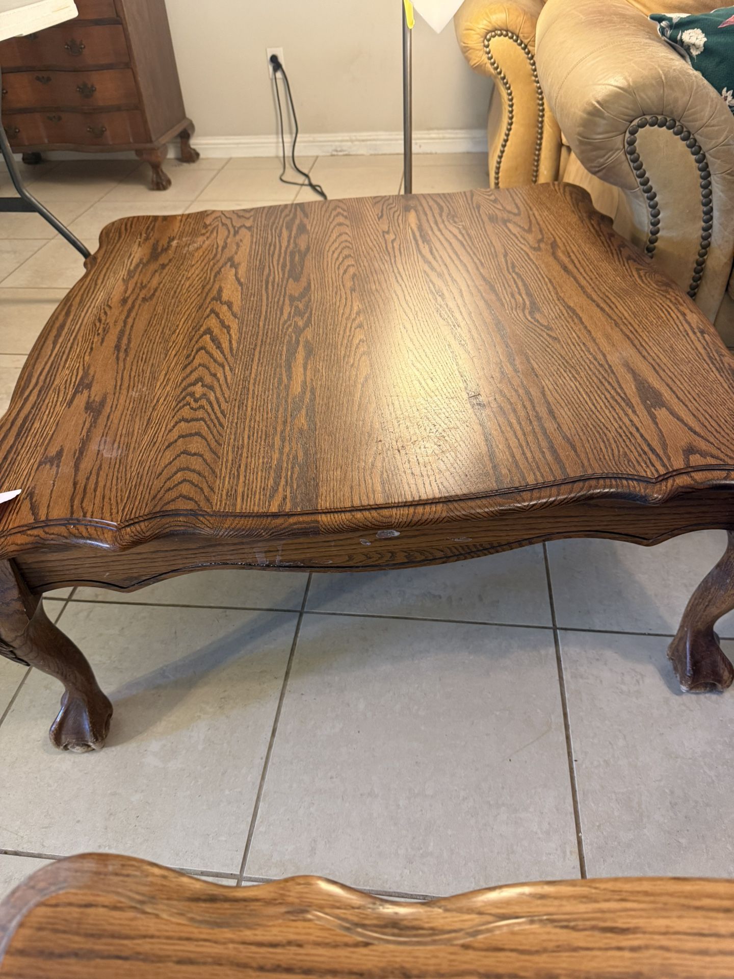 Coffee + End Table