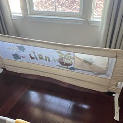 One Long Bed Rail For Toddler