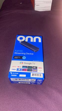 Onn Full HD Streaming Device Google TV