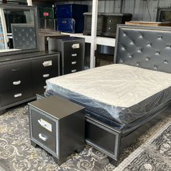 5 Piece Bedroom Set On HOT SPECIAL
