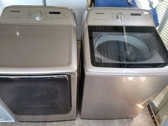Samsung Washer&Dryer Set [Price Firm]