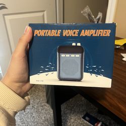 Portable Voice Amplifier