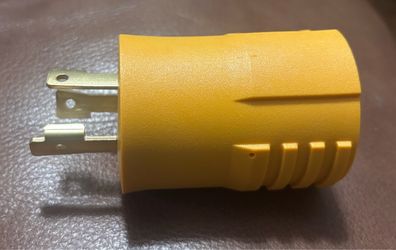 RV Generator Adapter - NEMA L5-30P Male to NEMA 5-15R/5-20R Female
