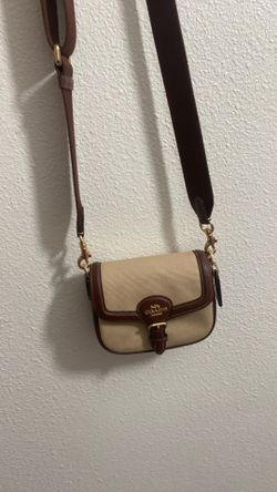 Coach Amelia Small Saddle Bag