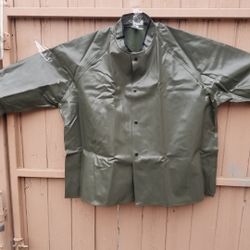 Heavy Duty Rain Suit / Rain Jacket. 