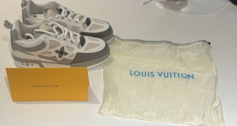 GRAY LV SKATES