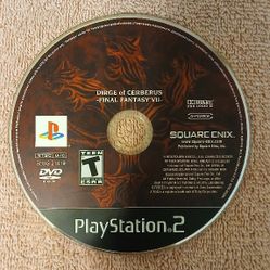 Final Fantasy VII: Dirge of Cerberus (PS2)