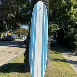 9 Foot Becker Longboard Surfboard
