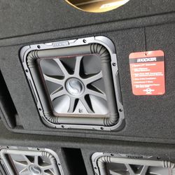 Kicker L7r12 On Sale For 220 In Box! 