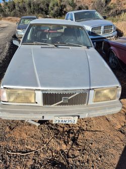 1991 Volvo 740 station wagon parts