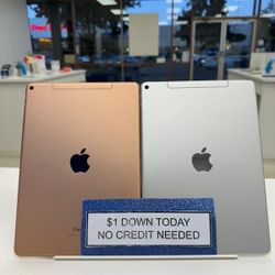 Apple IPad Pro 10.5 Inch Tablet - Pay $1 DOWN AVAILABLE - NO CREDIT NEEDED 
