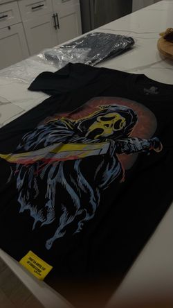 Black graphic Cough syrup t-shirt SIZE S