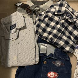 Boys Button Up